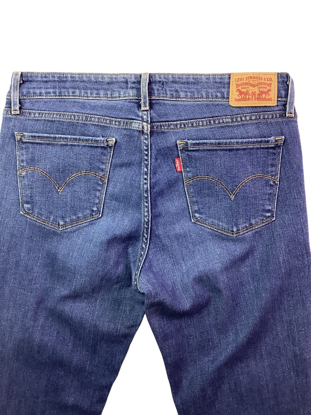 Levi Strauss & Co. 715 Bootcut Jeans Size 30 - Picture 4 of 11